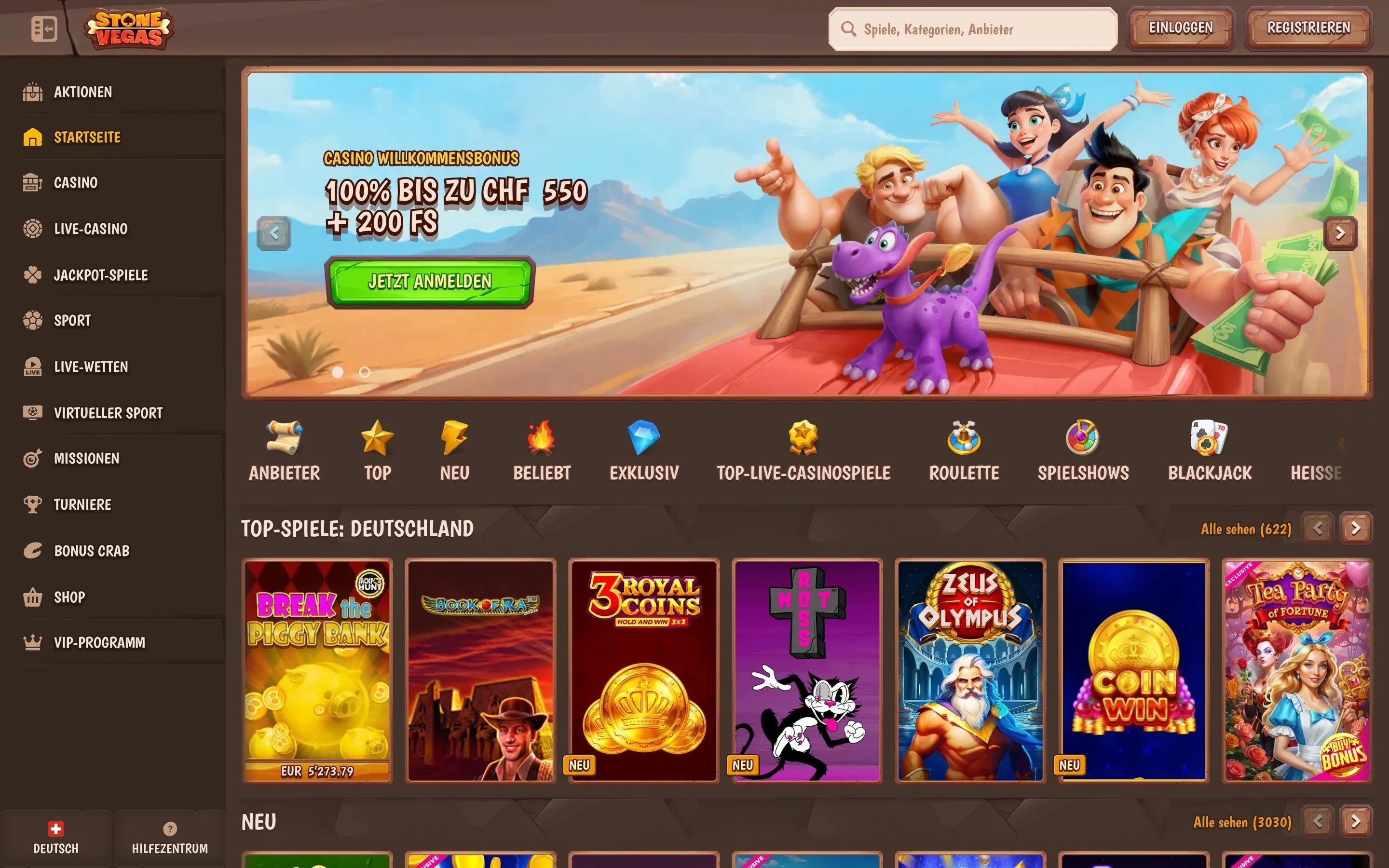 Stone Vegas Casino